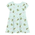 thumbnail image 1 of Star Wars The Mandalorian Baby Yoda Dress (Toddler Girls & Little Girls), 1 of 4
