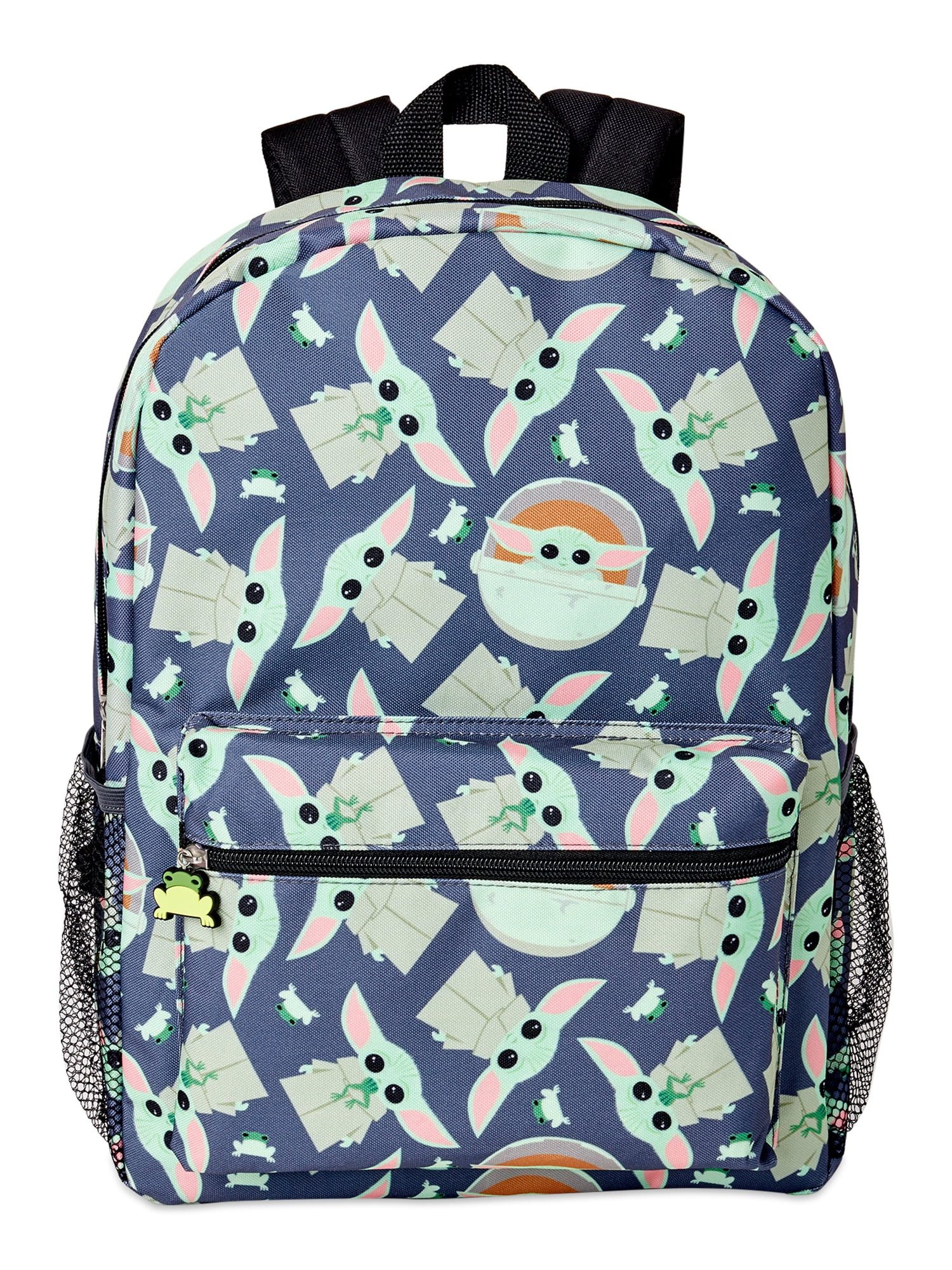 Star Wars Grogu Backpack - Blue and Black LEGO Star Wars™ The Mandalorian Bag Tag - Grogu Holiday  main image 2