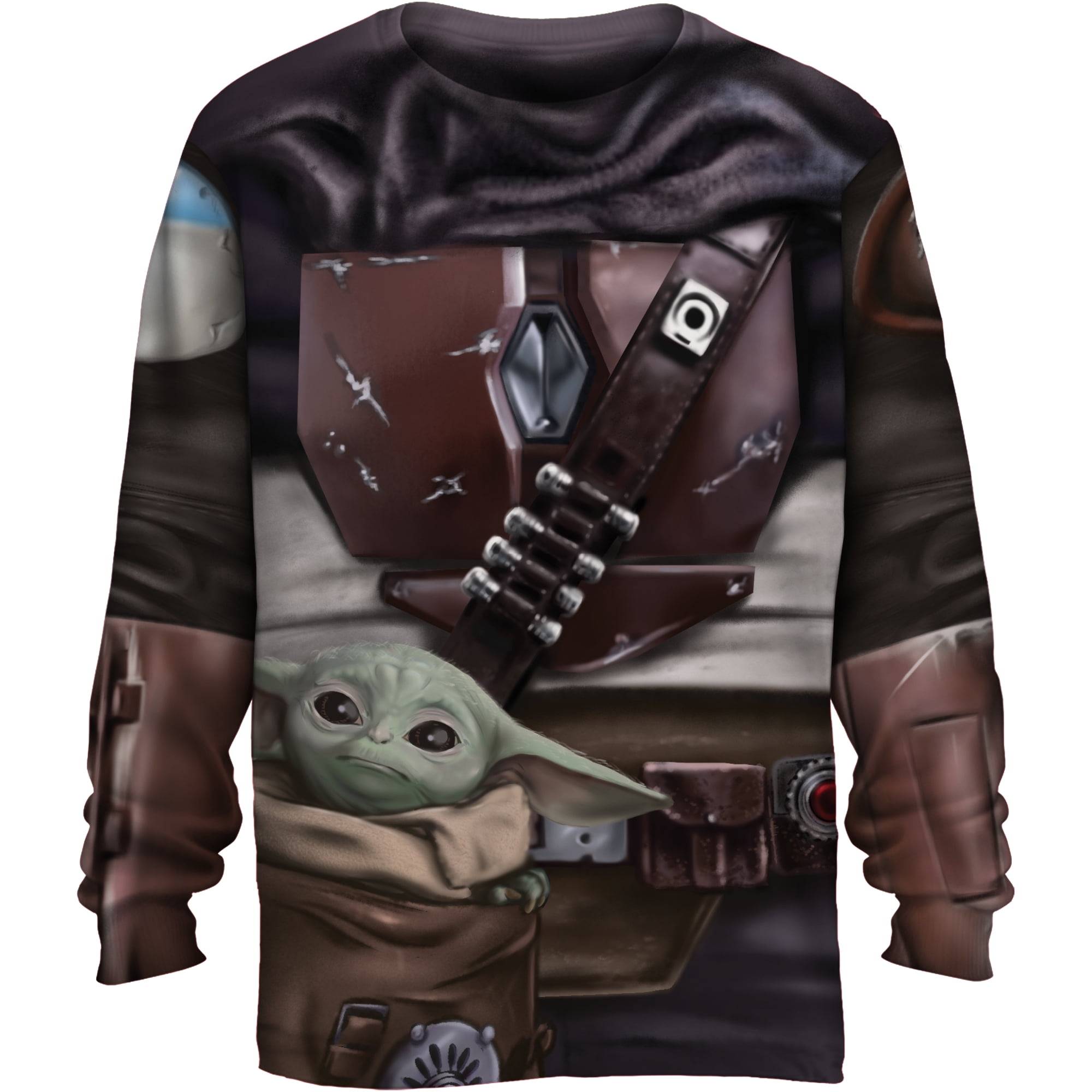 Star Wars The Mandalorian Baby Yoda Halloween Costume Tshirt