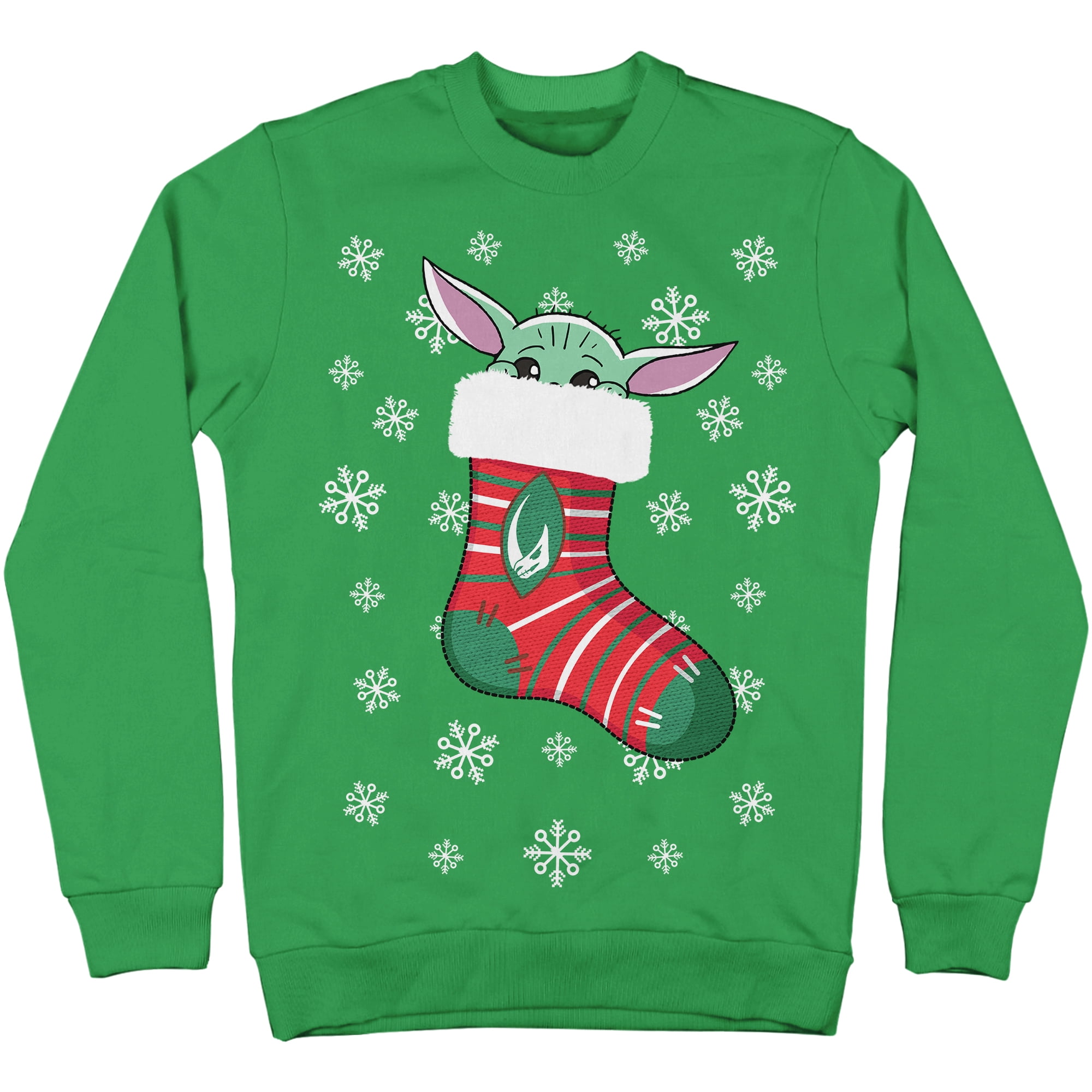 Ugly christmas sweater clearance stocking