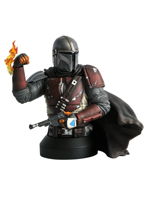 The Mandalorian Beskar Pauldron 1:6 Scale Collectible Mini Bust - Exclusive 2020