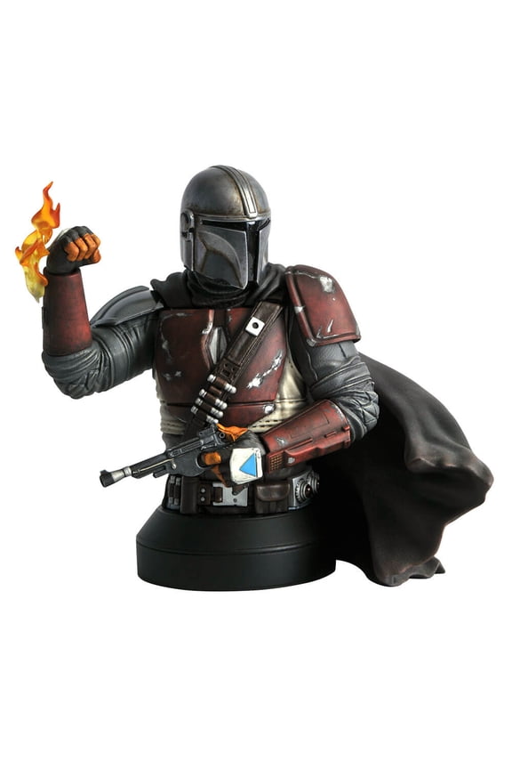 The Mandalorian Beskar Pauldron 1:6 Scale Collectible Mini Bust - Exclusive 2020