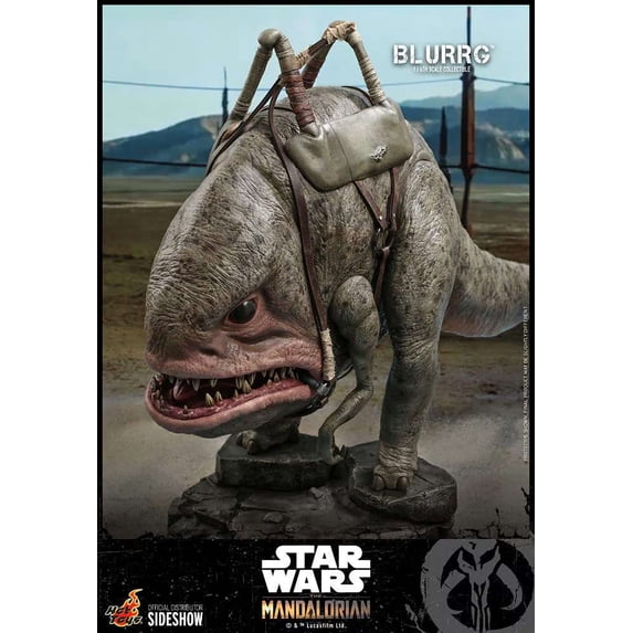Star Wars The Mandalorian Blurrg Collectible Figure