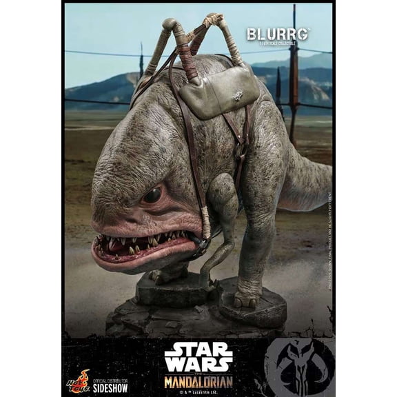 Star Wars The Mandalorian Blurrg Collectible Figure