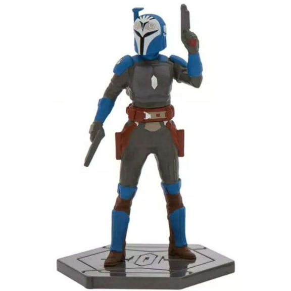Star Wars The Mandalorian Bo Katan PVC Figure (No Packaging)