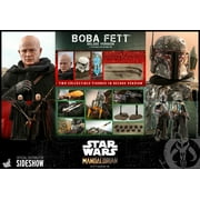 Star Wars The Mandalorian Boba Fett Collectible Figure Deluxe Version