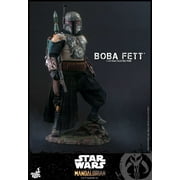 Star Wars The Mandalorian Boba Fett Collectible Figure Regular Version
