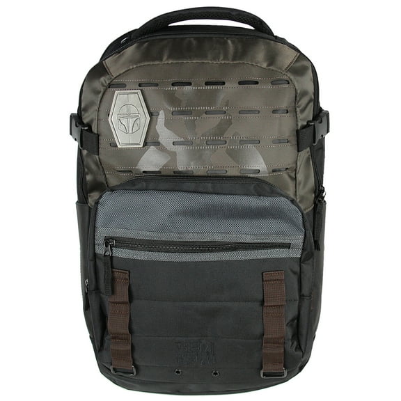 Star Wars The Mandalorian Bounty Hunter Laptop Tech Padded Sleeve Backpack 19"