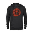thumbnail image 1 of Star Wars The Mandalorian Bounty Hunter Stamp - Pullover Hoodie for Adults - Customized-Black, 1 of 5