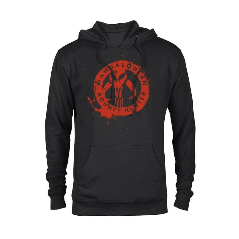 Star Wars The Mandalorian Bounty Hunter Stamp Pullover Hoodie