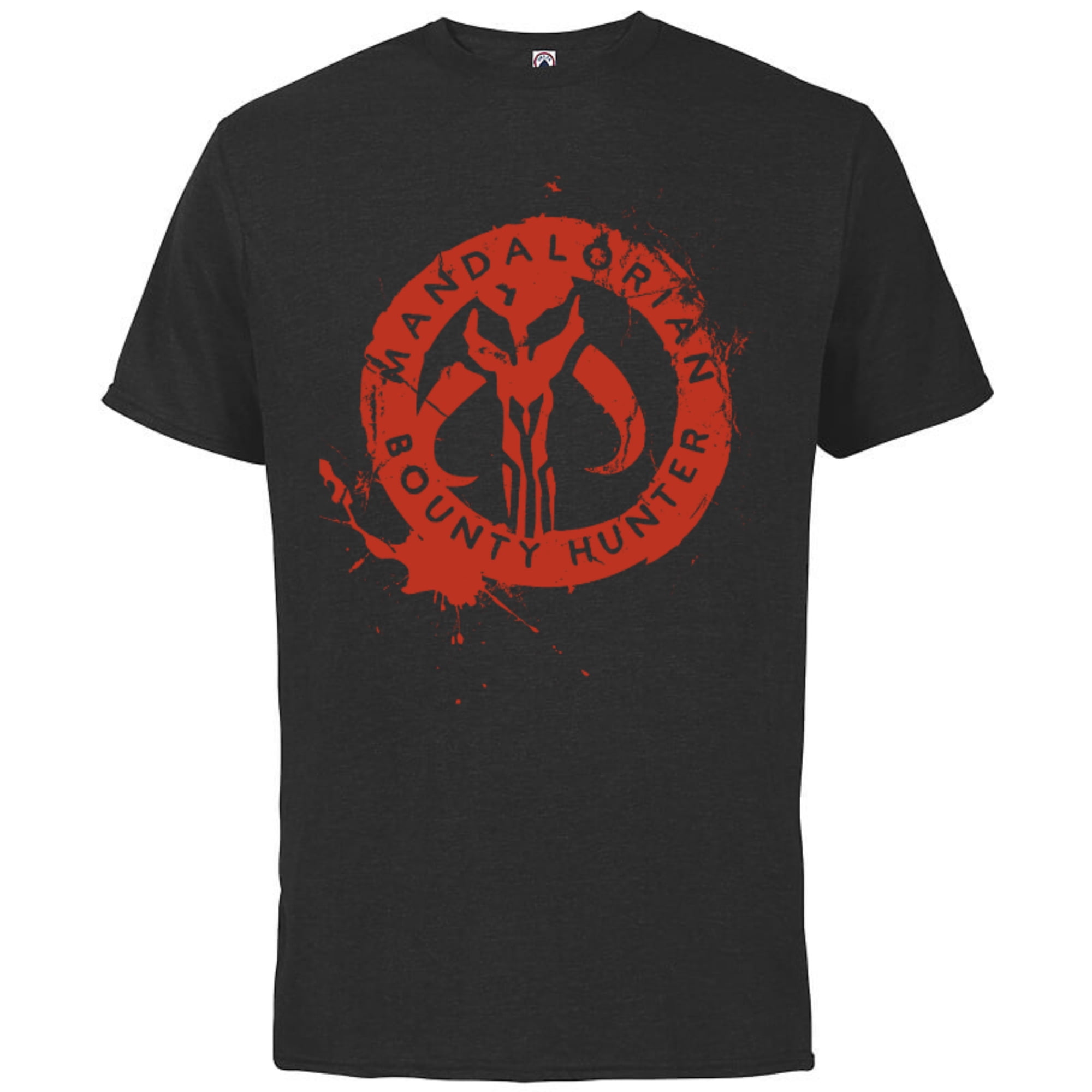 Star Wars The Mandalorian Bounty Hunter Stamp - Short Sleeve