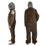 ROBE FACTORY Ukonic Star Wars: The Mandalorian Bounty Hunter Unisex Onesie | Small/Medium Unisex