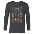 thumbnail image 1 of Star Wars The Mandalorian Bounty Hunters This is the Way - Long Sleeve T-Shirt for Men - Customized-Charcoal Heather, 1 of 5