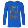 thumbnail image 1 of Star Wars The Mandalorian Bounty Hunters This is the Way - Long Sleeve T-Shirt for Men - Customized-Royal, 1 of 5