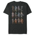 thumbnail image 1 of Star Wars The Mandalorian Bounty Hunters This is the Way - Short Sleeve Blended T-Shirt for Adults - Customized-Dark Heather, 1 of 5