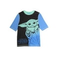 thumbnail image 1 of Star Wars The Mandalorian Boys Baby Yoda Rash Guard, Sizes 4-12, 1 of 3