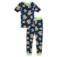 thumbnail image 1 of Star Wars The Mandalorian Boys Baby Yoda Short Sleeve Top and Pants, 2-Piece Pajama Set, Sizes 4-10, 1 of 5