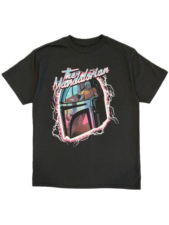 The Mandalorian Boys' Electric Helmet Tee