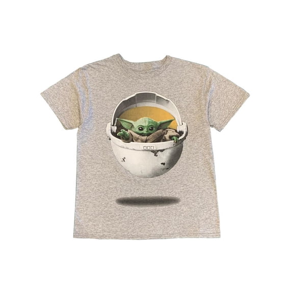 Star Wars The Mandalorian Boys' The Child Floating Tee