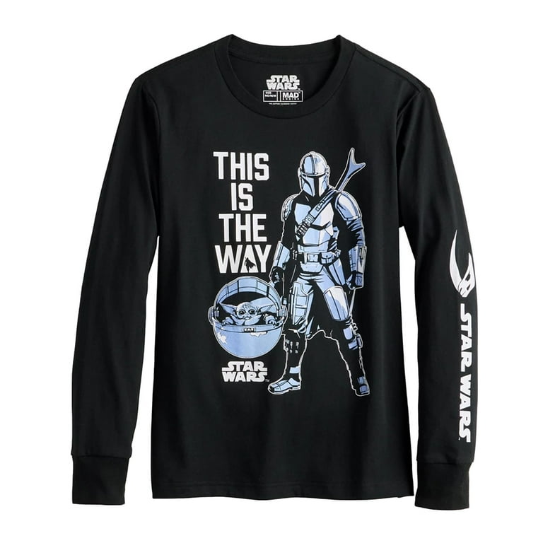 Star Wars The Mandalorian Boys' Youth This Is the Way Long Sleeve