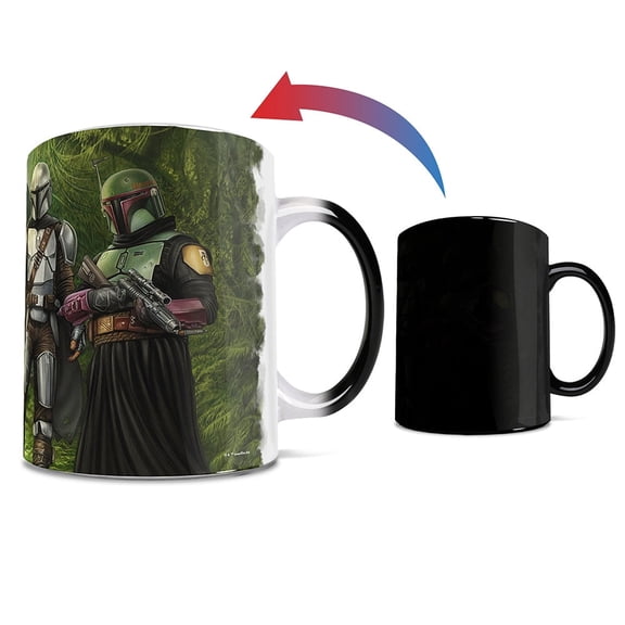 Star Wars (The Mandalorian - Brothers in Arms) Morphing Mugs Heat-Sensitive Mug MMUG1523