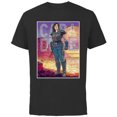 thumbnail image 1 of Star Wars The Mandalorian Cara Dune Painting - Short Sleeve Cotton T-Shirt for Adults - Customized-Black, 1 of 5