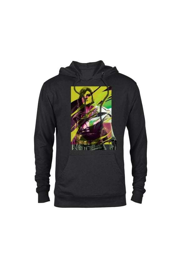 The Mandalorian Cara Dune - Pullover Hoodie for Adults - Customized-Black