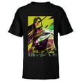 thumbnail image 1 of Star Wars The Mandalorian Cara Dune - Short Sleeve T-Shirt for Kids - Customized-Black, 1 of 5