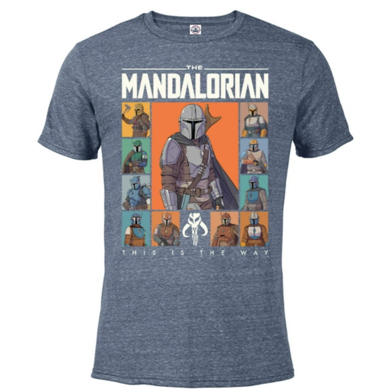 Star wars top character shirts