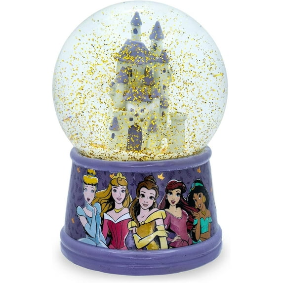 Silver Buffalo Star Wars The Mandalorian Child Light Up Snow Globe, 100mL