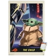 thumbnail image 1 of Star Wars: The Mandalorian - Child Number 11 Wall Poster, 14.725" x 22.375", 1 of 3