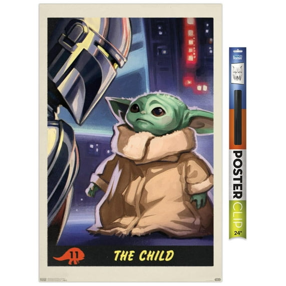 Star Wars: The Mandalorian - Child Number 11 Wall Poster, 22.375" x 34"