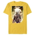 thumbnail image 1 of Star Wars The Mandalorian Conquer Poster - Short Sleeve Blended T-Shirt for Adults - Customized-Yellow, 1 of 5