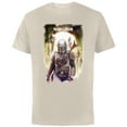 thumbnail image 1 of Star Wars The Mandalorian Conquer Poster - Short Sleeve Cotton T-Shirt for Adults - Customized-Natural, 1 of 5