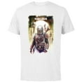thumbnail image 1 of Star Wars The Mandalorian Conquer Poster - Short Sleeve Cotton T-Shirt for Adults - Customized-White, 1 of 5