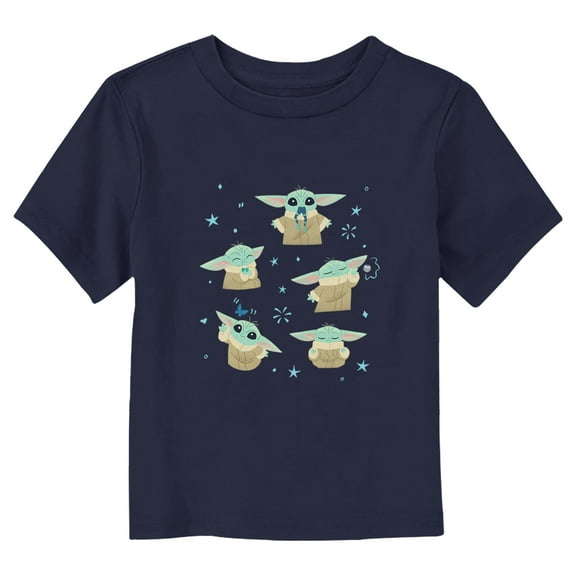 Star Wars: The Mandalorian Cute Grogu Activities  Graphic T-Shirt