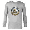 thumbnail image 1 of Star Wars The Mandalorian Dadalorian - Long Sleeve T-Shirt for Men - Customized-Athletic Heather, 1 of 5