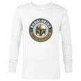 thumbnail image 1 of Star Wars The Mandalorian Dadalorian - Long Sleeve T-Shirt for Men - Customized-White, 1 of 5