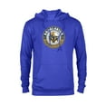 thumbnail image 1 of Star Wars The Mandalorian Dadalorian - Pullover Hoodie for Adults - Customized-Royal, 1 of 5