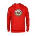 thumbnail image 1 of Star Wars The Mandalorian Dadalorian - Pullover Hoodie for Adults - Customized-Red, 1 of 5