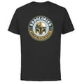 thumbnail image 1 of Star Wars The Mandalorian Dadalorian - Short Sleeve Cotton T-Shirt for Adults - Customized-Black, 1 of 5