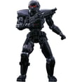 thumbnail image 1 of Star Wars The Mandalorian Dark Trooper Sixth Scale Hot Toys TMS032, 1 of 5