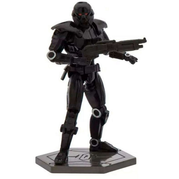 Star Wars The Mandalorian Dark Trooper PVC Figure (No Packaging)