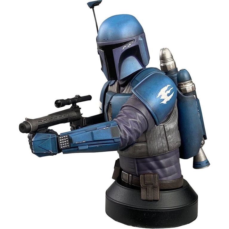 DST Showcase Star Wars Mandalorian Deathwatch Bust Gentle Giant