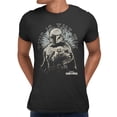 thumbnail image 1 of Star Wars The Mandalorian Din and Grogu Sketch Men's T Shirt (Black, S-XXXL), 1 of 4