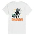 thumbnail image 1 of Star Wars - The Mandalorian Doodle Mondo - Men's Short Sleeve Graphic T-Shirt, 1 of 5