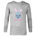 thumbnail image 1 of Star Wars The Mandalorian Easter Bunny Ears This is the Way - Long Sleeve T-Shirt for Men - Customized-Athletic Heather, 1 of 5
