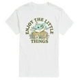 thumbnail image 1 of Star Wars - The Mandalorian Enjoy The Little Things - Men's Short Sleeve Graphic T-Shirt, 1 of 5