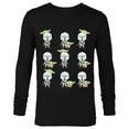 thumbnail image 1 of Star Wars The Mandalorian Expressions of the Child - Long Sleeve T-Shirt for Men - Customized-Black, 1 of 5