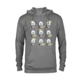 thumbnail image 1 of Star Wars The Mandalorian Expressions of the Child - Pullover Hoodie for Adults - Customized-Graphite Heather, 1 of 5